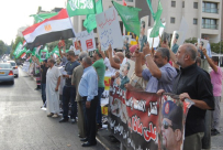 بالفيديو: الحركة الإسلامية تنظم تظاهرة احتجاجية أمام السفارة المصرية بتل أبيب